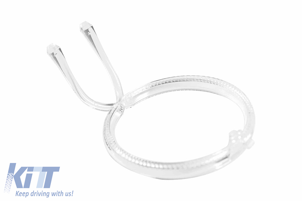 Set de ghiduri de lumină potrivit pentru inel mic pe BMW X1 E84 2013-2015 pentru modelul cu faruri xenon, stânga și dreapta Performance AutoTuning