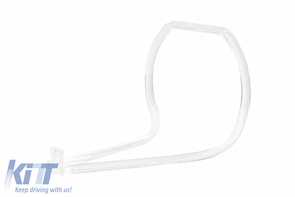 Set de ghiduri de lumină potrivit pentru inel mic pe BMW X1 F48 2016-2020 pentru modelul cu faruri xenon, stânga și dreapta Performance AutoTuning