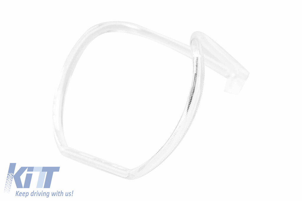 Set de ghiduri de lumină potrivit pentru inel mic pe BMW X1 F48 2016-2020 pentru modelul cu faruri xenon, stânga și dreapta Performance AutoTuning