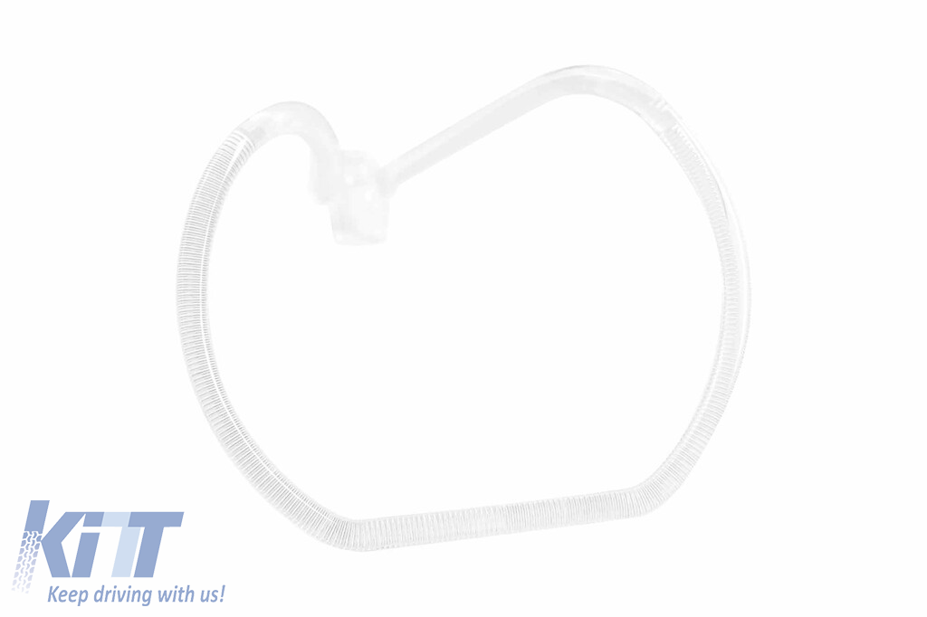 Set de ghiduri de lumină potrivit pentru inel mic pe BMW X1 F48 2016-2020 pentru modelul cu faruri xenon, stânga și dreapta Performance AutoTuning