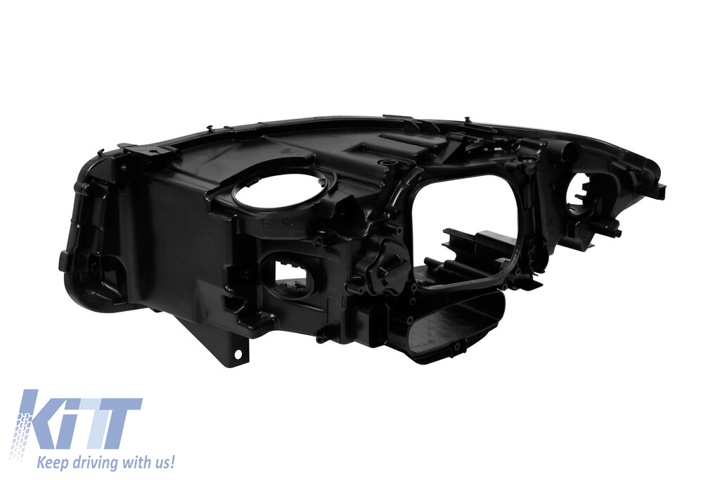 Carcasa dreapta potrivită pentru faruri Xenon adaptive pentru BMW Seria 5 F10, F11 LCI 2013-2016 Performance AutoTuning