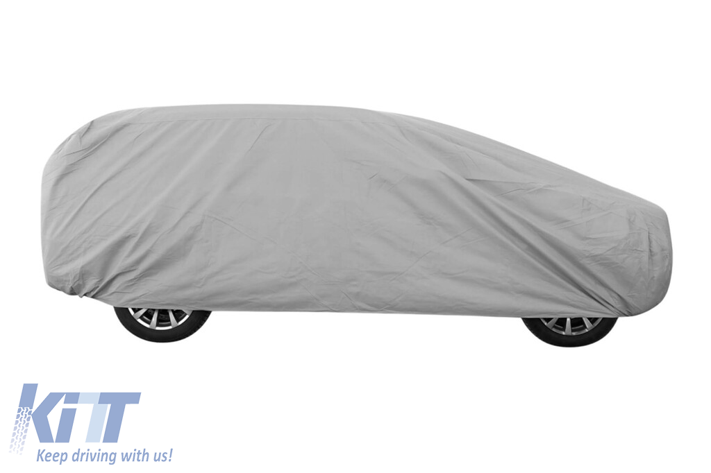 Husa AutoPro seria Guardian Lite pentru SUV dimensiune M 450x190x145cm gri Performance AutoTuning