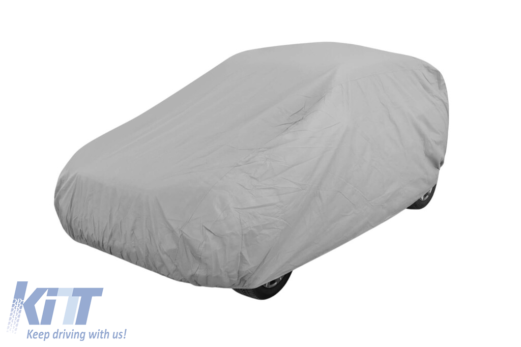 Husa AutoPro seria Guardian Lite pentru SUV dimensiune M 450x190x145cm gri Performance AutoTuning