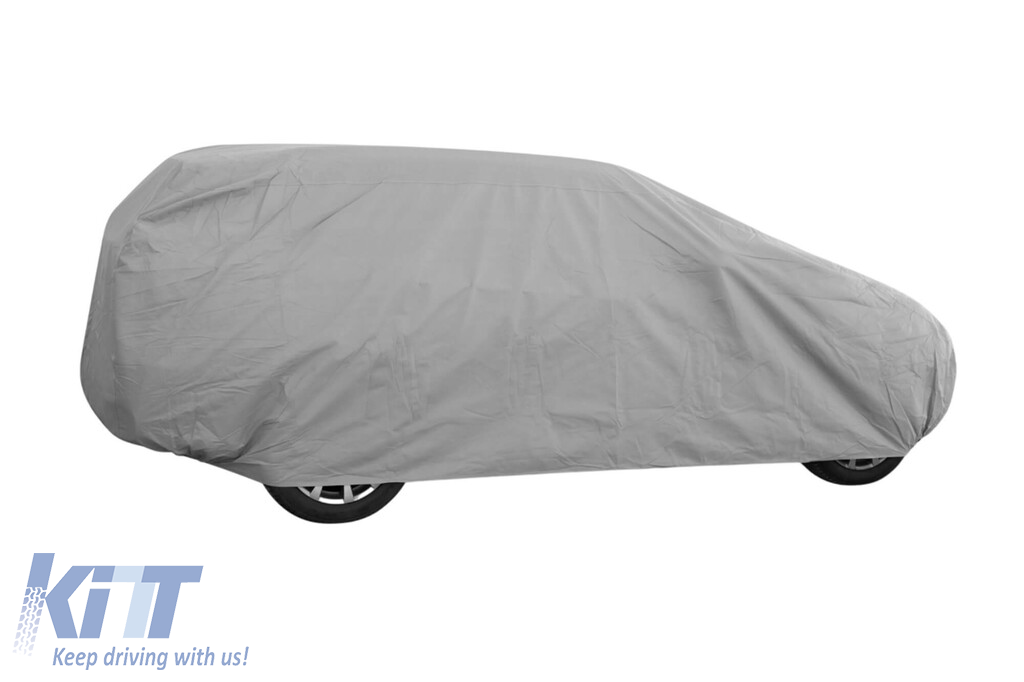 Husa AutoPro seria Guardian Lite pentru SUV dimensiune M 450x190x145cm gri Performance AutoTuning