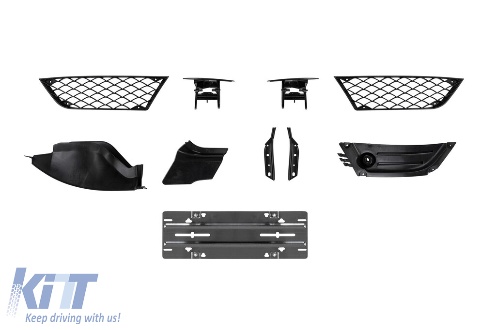 Bumper frontal A Design potrivit pentru Mercedes CLS63 C218 2011-2013 Performance AutoTuning