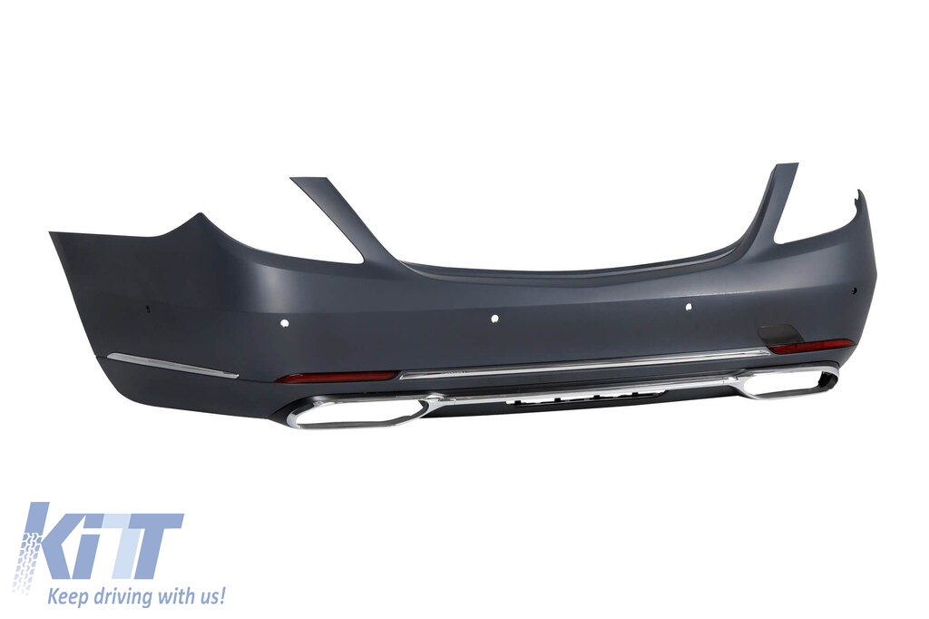 Bumper spate design MB potrivit pentru Mercedes S-Class W222 2018-2020 Performance AutoTuning