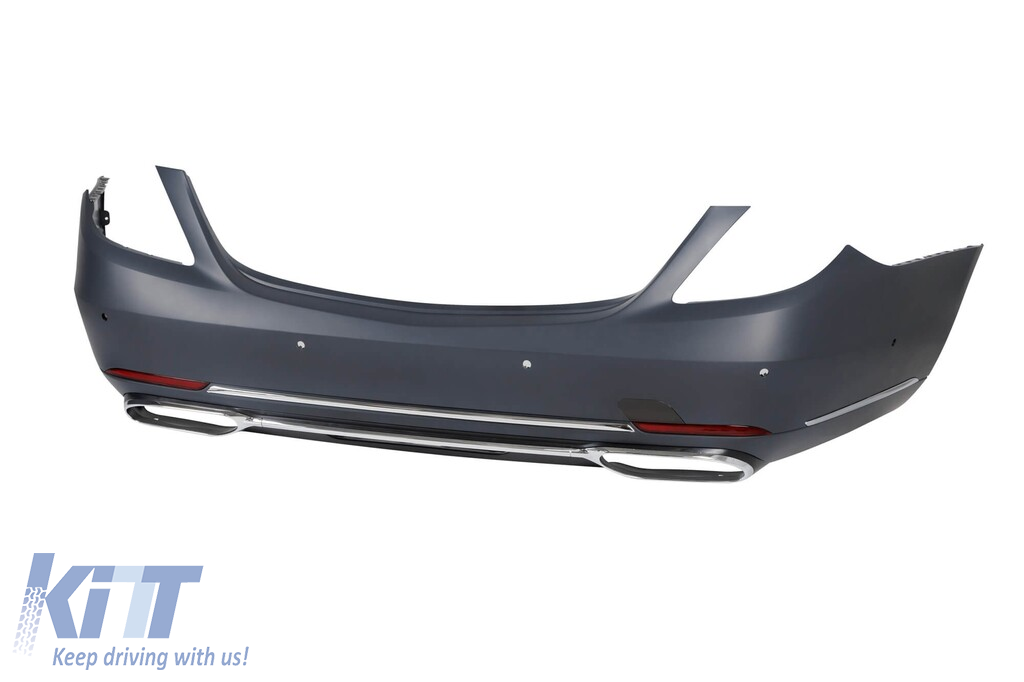 Bumper spate design MB potrivit pentru Mercedes S-Class W222 2018-2020 Performance AutoTuning