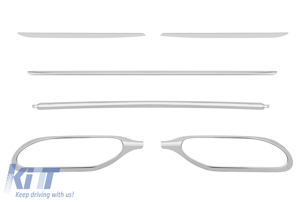 Bumper spate design MB potrivit pentru Mercedes S-Class W222 2018-2020 Performance AutoTuning