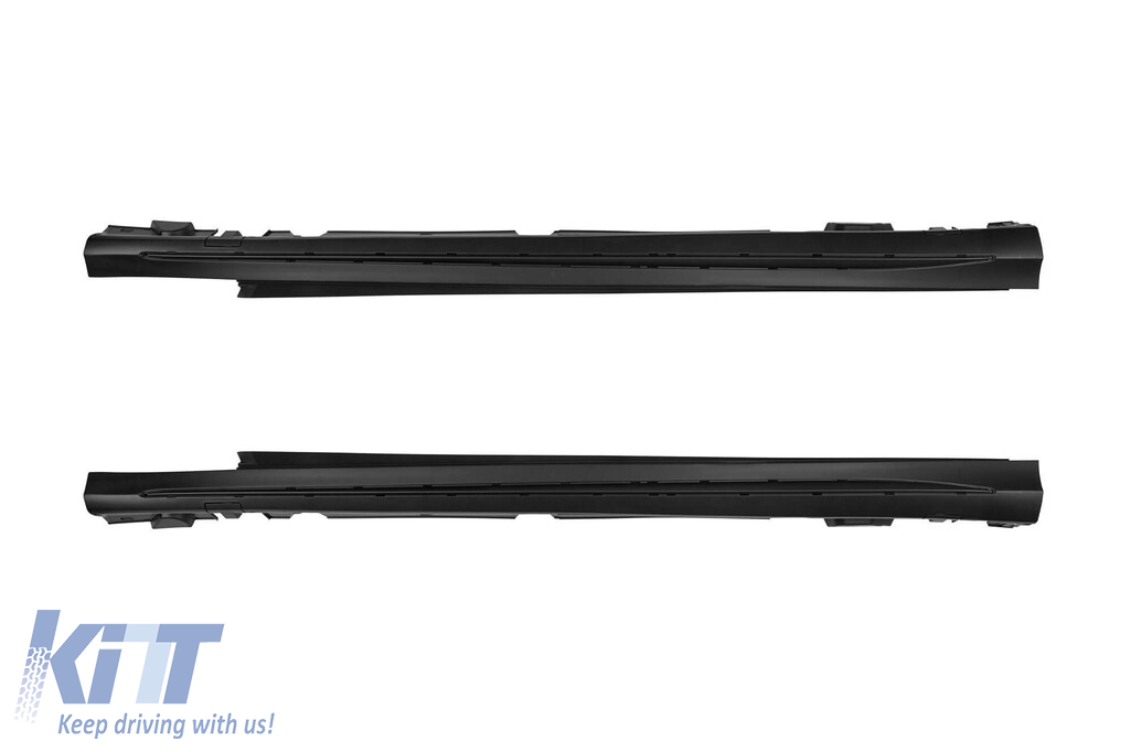 Pachet de tuning design A potrivit pentru Mercedes C-Class S205 break 2013-2018 cu grilă GT crom/negru și capete cromate Performance AutoTuning