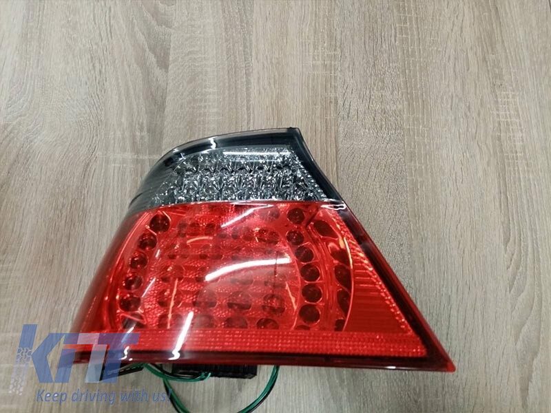 Set de stopuri LED de tuning potrivit pentru BMW E46 04.1999-03.2003 cabrio, stânga și dreapta - stop stâng defect Performance AutoTuning