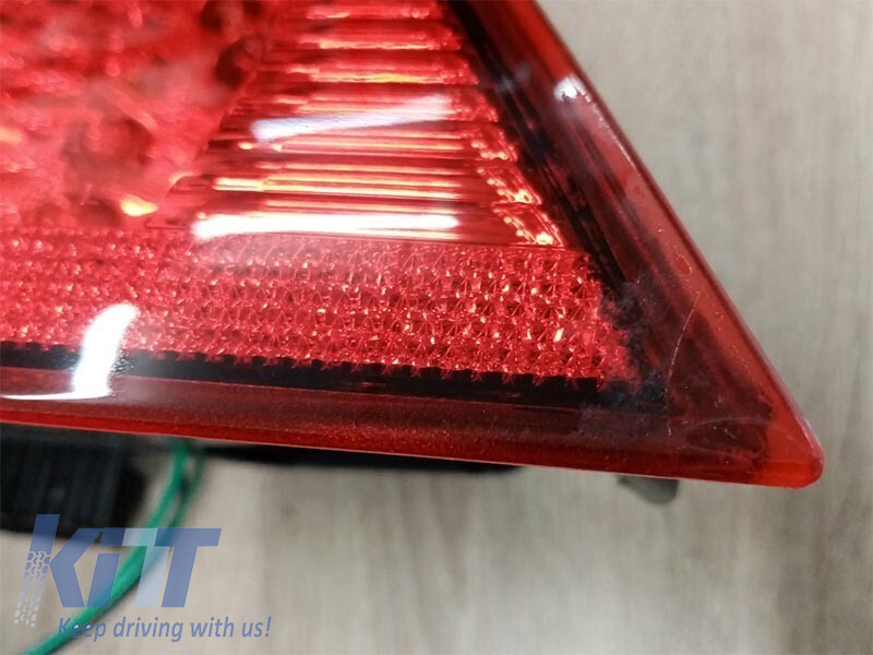 Set de stopuri LED de tuning potrivit pentru BMW E46 04.1999-03.2003 cabrio, stânga și dreapta - stop stâng defect Performance AutoTuning