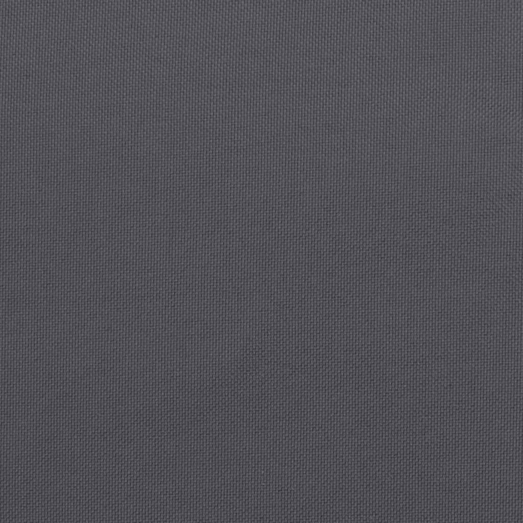 Pernă de paleți, antracit, 50x40x12 cm, material textil GartenMobel Dekor