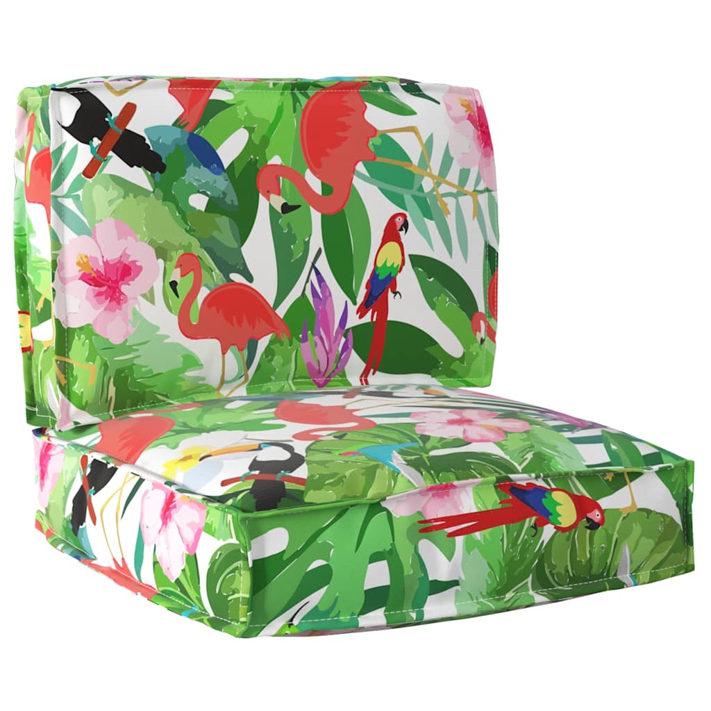 Set de perne pentru palet Floral 2 pcs Jungla tropicală GartenMobel Dekor