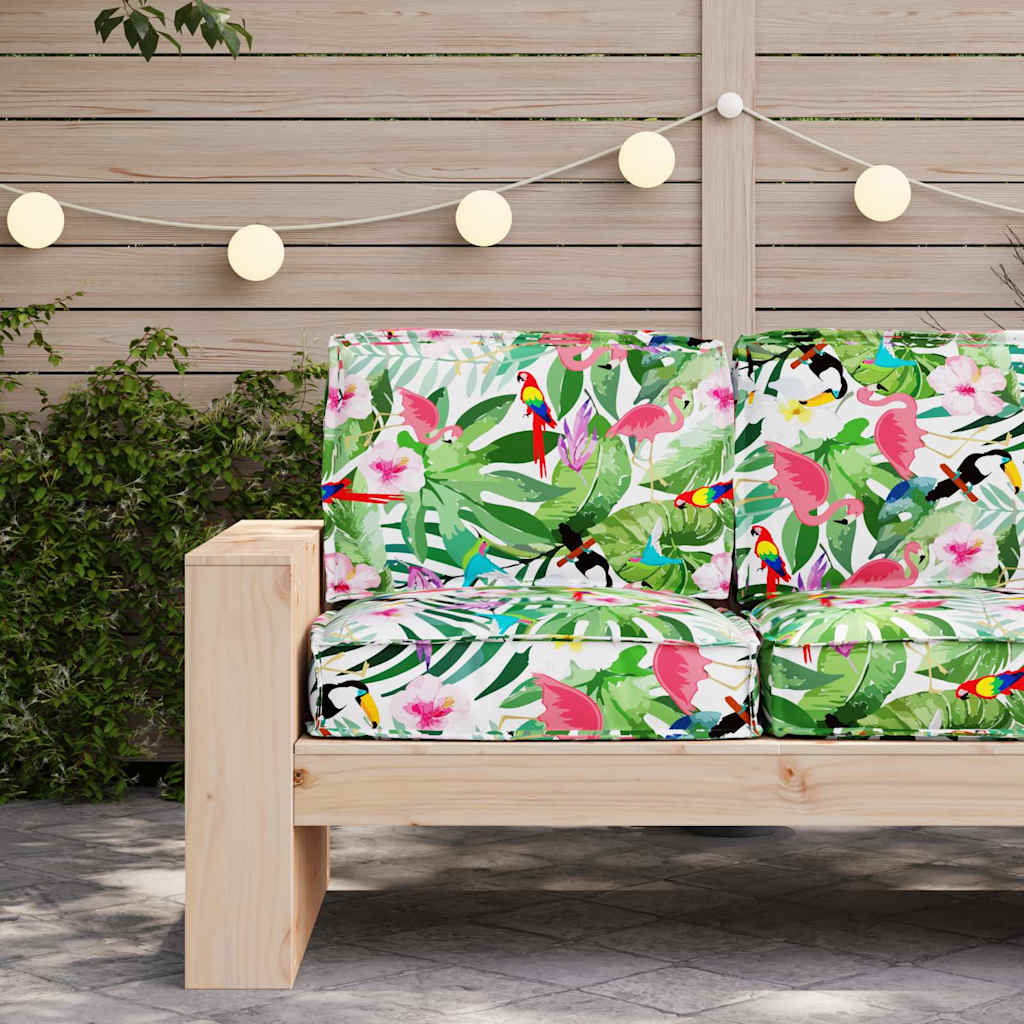 Set de perne pentru palet Floral 2 pcs Jungla tropicală GartenMobel Dekor