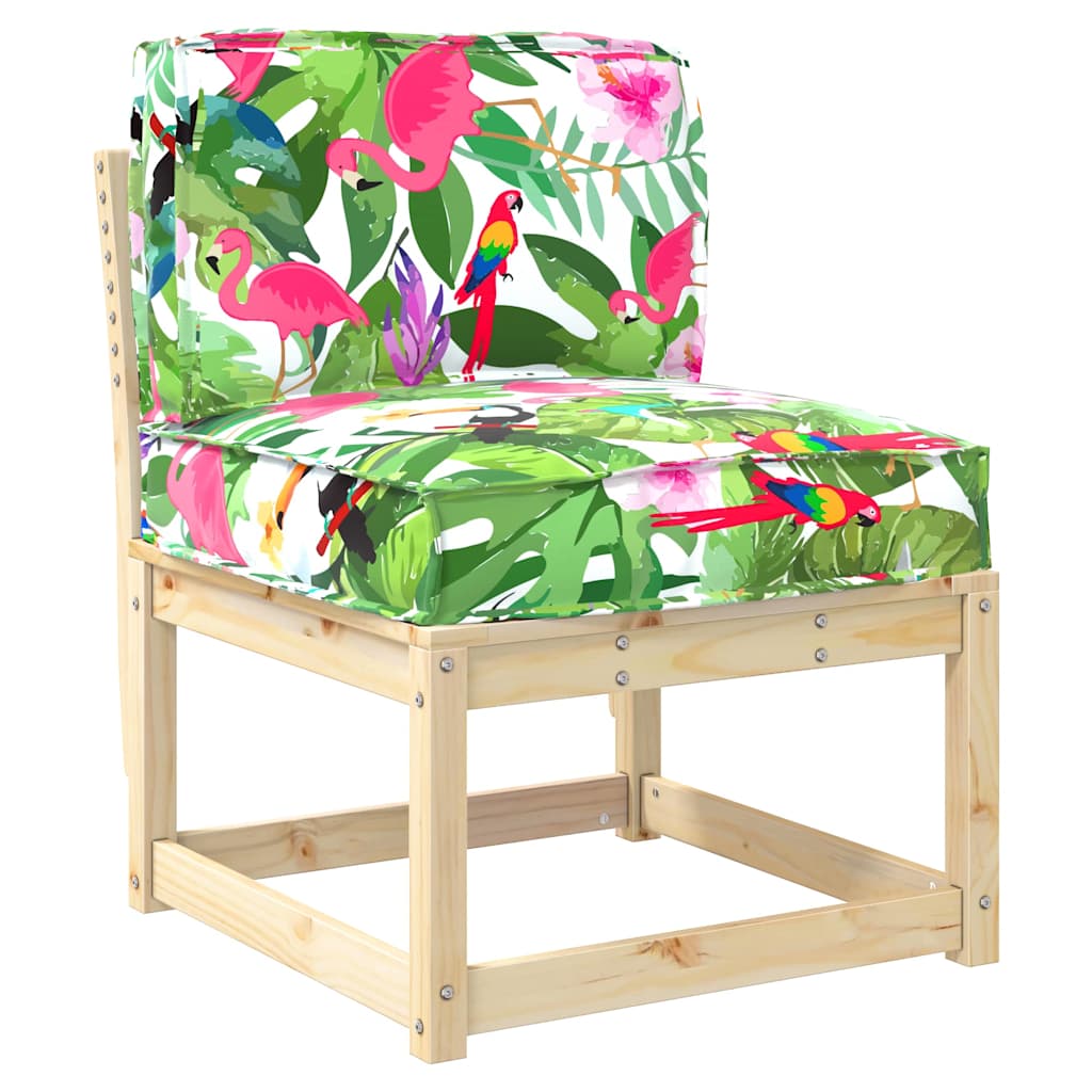 Set de perne pentru palet Floral 2 pcs Jungla tropicală GartenMobel Dekor