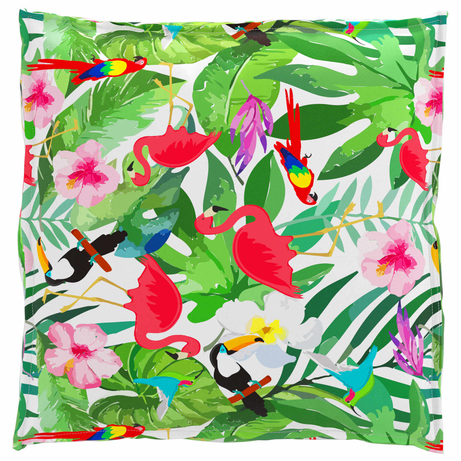 Set de perne pentru palet Floral 2 pcs Jungla tropicală GartenMobel Dekor