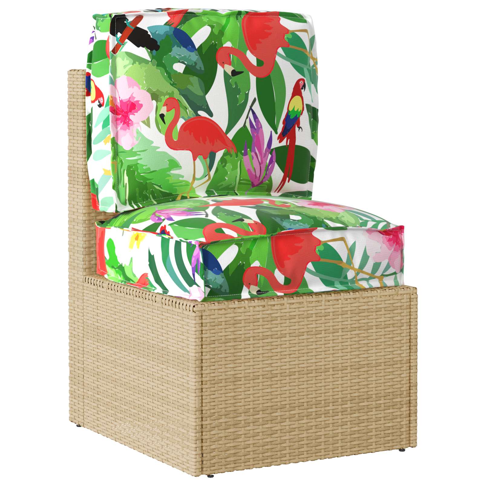 Set de perne pentru palet Floral 2 pcs Jungla tropicală GartenMobel Dekor