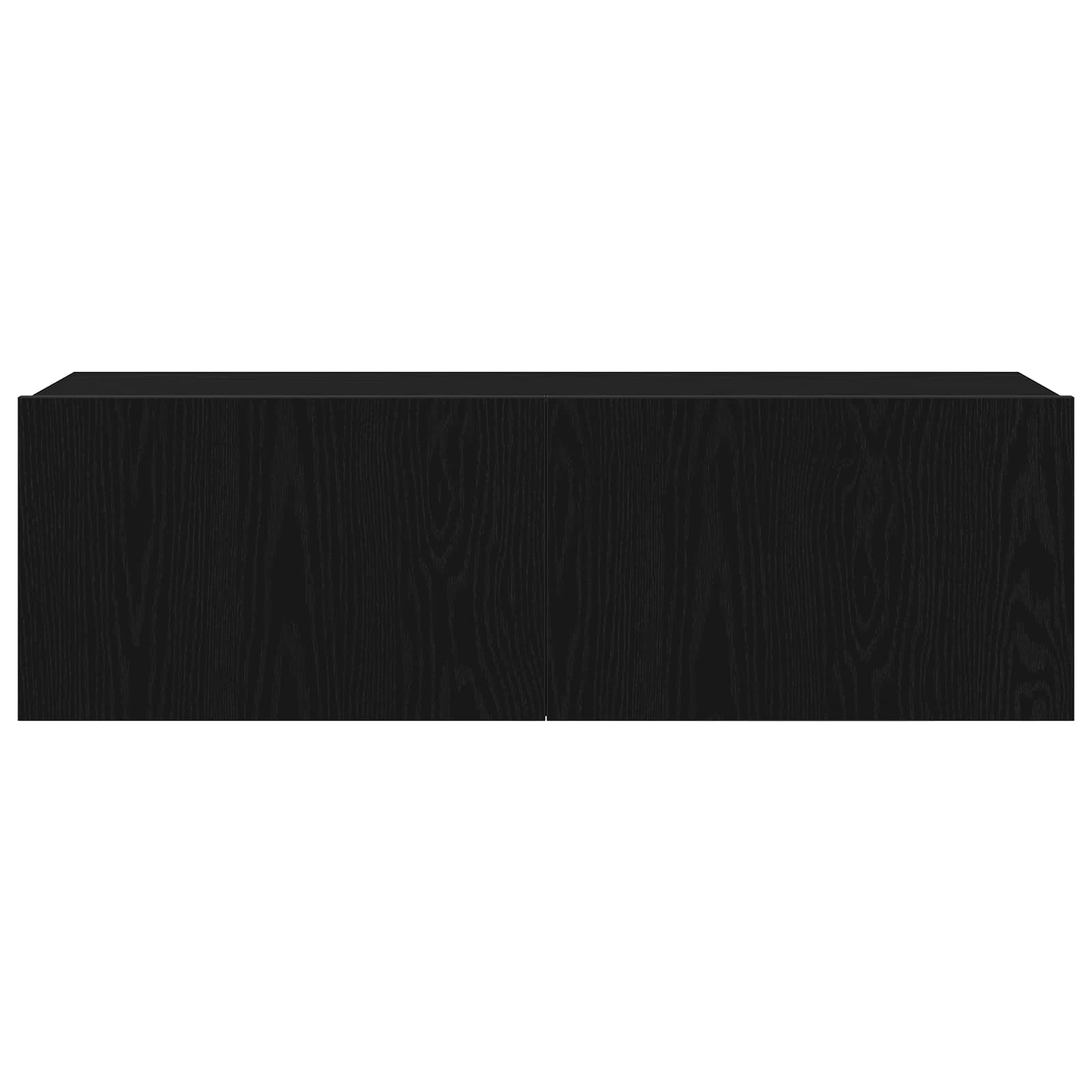 Set comodă TV 7 pcs Stejar Negru 100 x 30 x 30 cm Lemn compozit GartenMobel Dekor