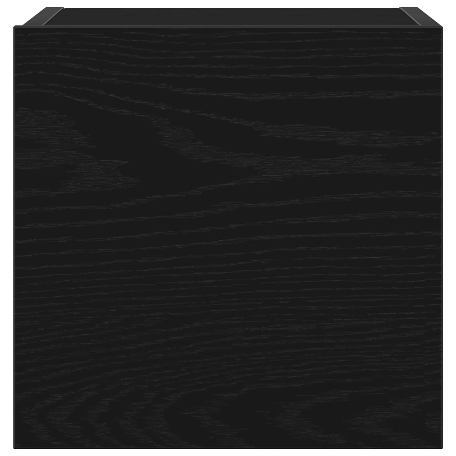 Set comodă TV 7 pcs Stejar Negru 100 x 30 x 30 cm Lemn compozit GartenMobel Dekor