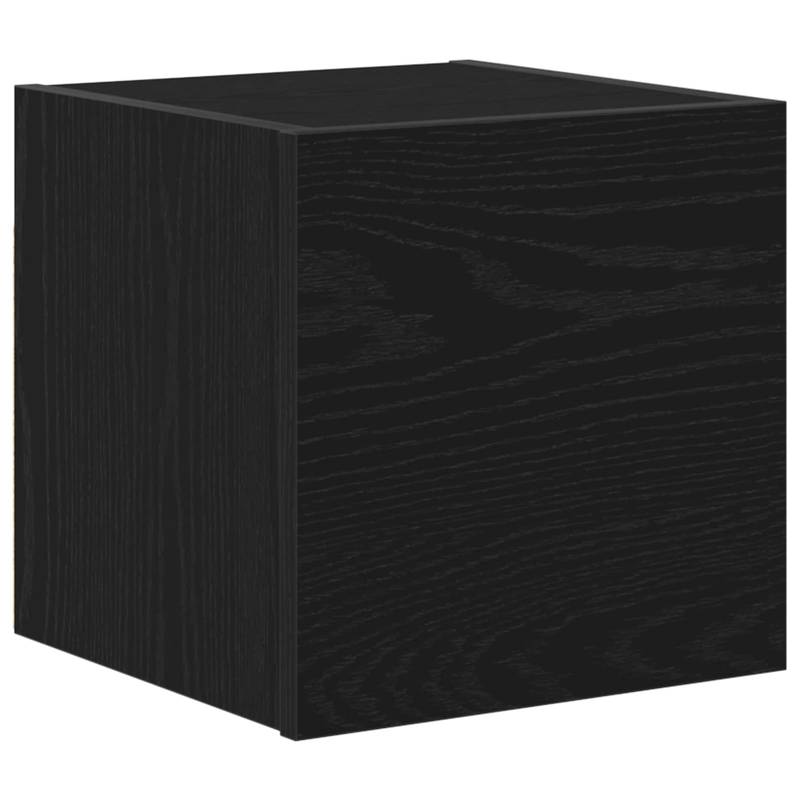 Set comodă TV 7 pcs Stejar Negru 100 x 30 x 30 cm Lemn compozit GartenMobel Dekor