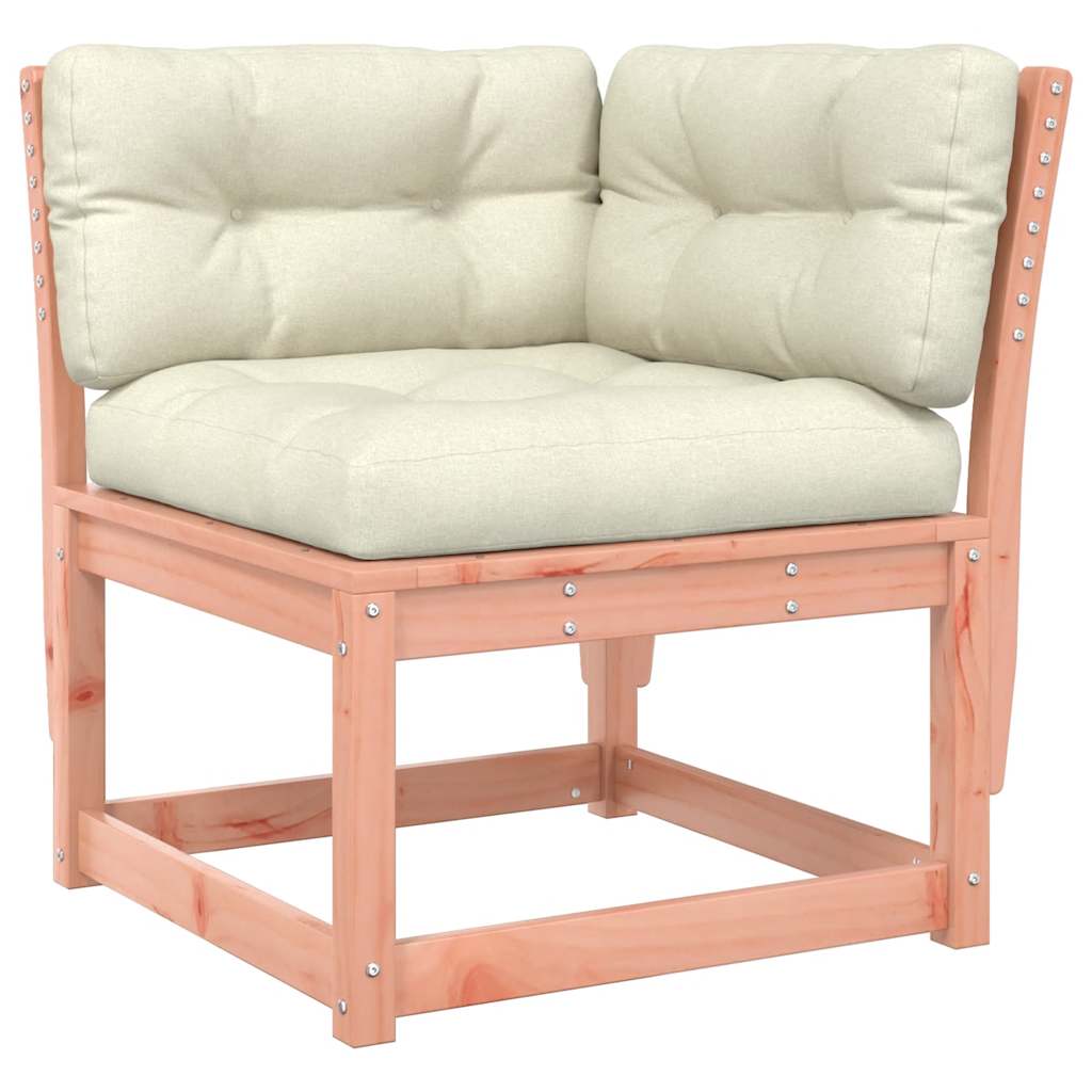 Set mobilier de grădină cu perne, 3 piese, lemn masiv douglas GartenMobel Dekor