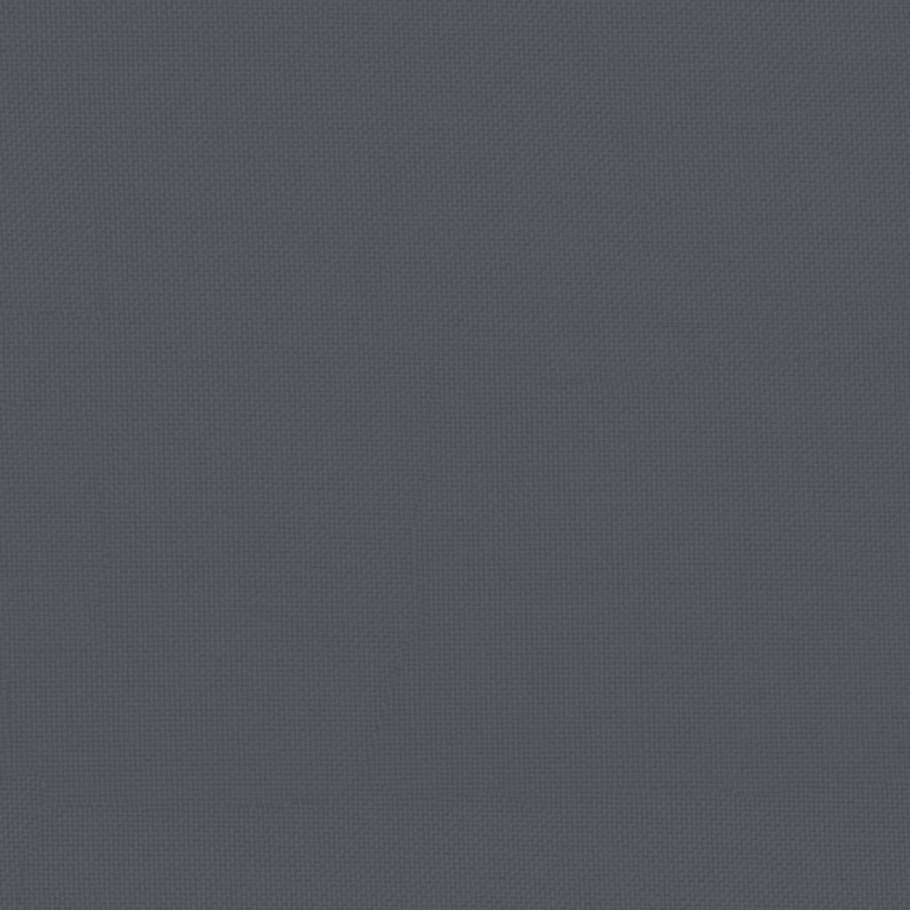 Perne de paleți, 3 buc., antracit, material textil GartenMobel Dekor