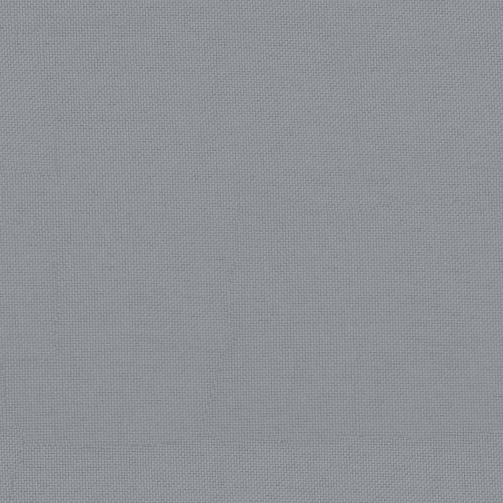 Perne de paleți, 3 buc., gri, material textil GartenMobel Dekor