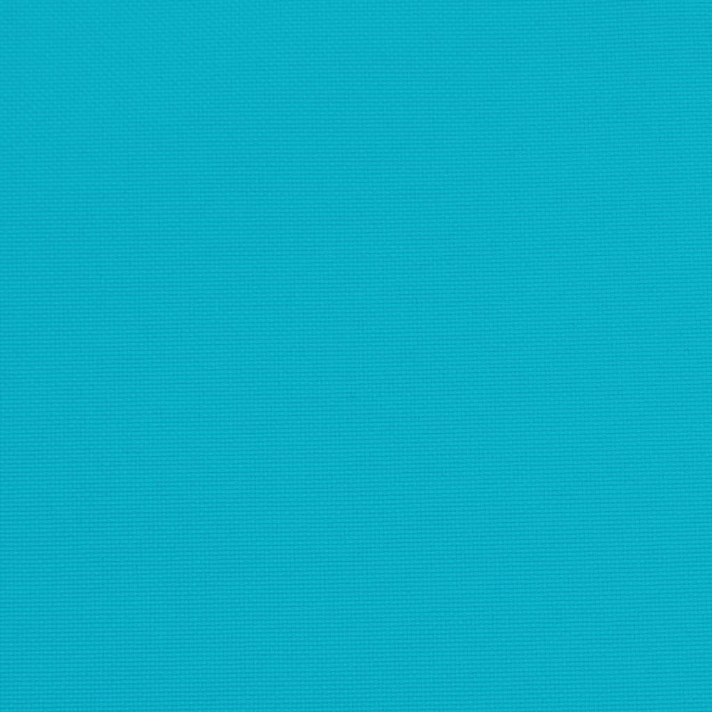 Perne de paleți, 3 buc., turcoaz, material textil GartenMobel Dekor