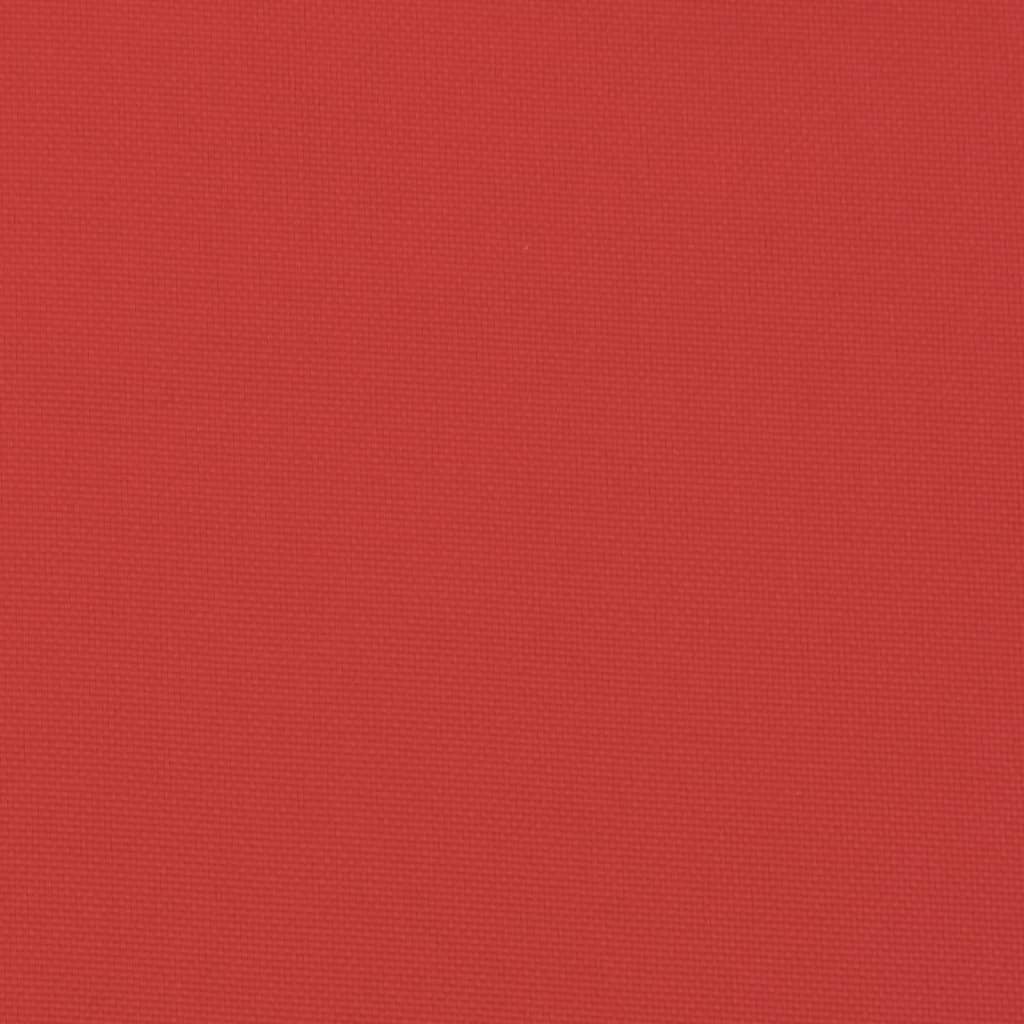 Perne de paleți, 7 buc. roșu, material textil GartenMobel Dekor