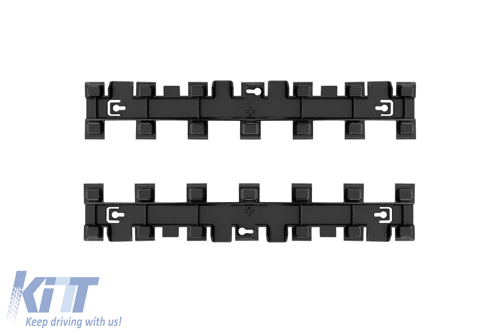 Scări potrivite pentru Mercedes G-Class W464 după 2019, negre - folosite Performance AutoTuning