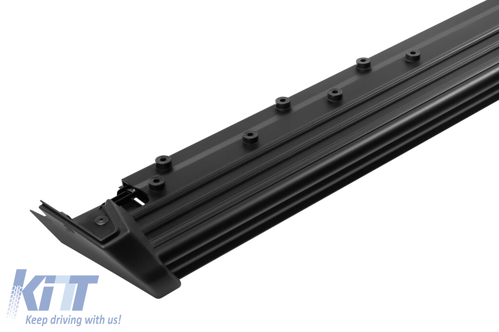 Scări potrivite pentru Mercedes G-Class W464 după 2019, negre - folosite Performance AutoTuning