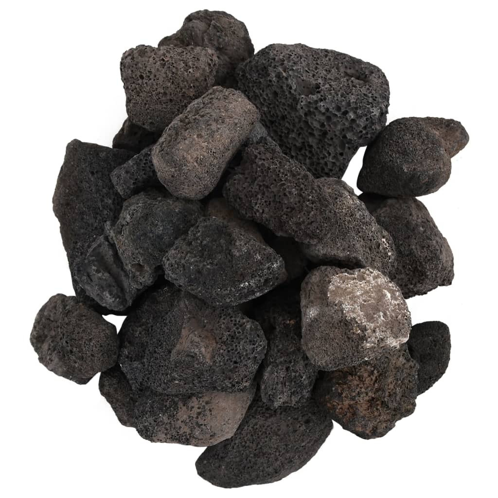 Roci vulcanice, 10 kg, negru, 5-8 cm GartenMobel Dekor