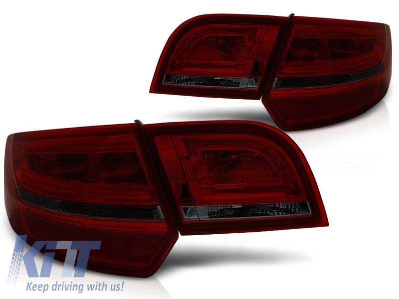 Set de stopuri LED de tuning potrivit pentru Audi A3 8P 2004-2008 Sportback, stânga și dreapta Performance AutoTuning