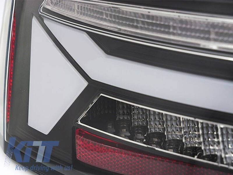 Set de stopuri LED de tuning potrivit pentru Audi A5 2011-2016 coupe, cabrio, sportback pentru modelul cu stopuri LED din fabrică, stânga și dreapta Performance AutoTuning