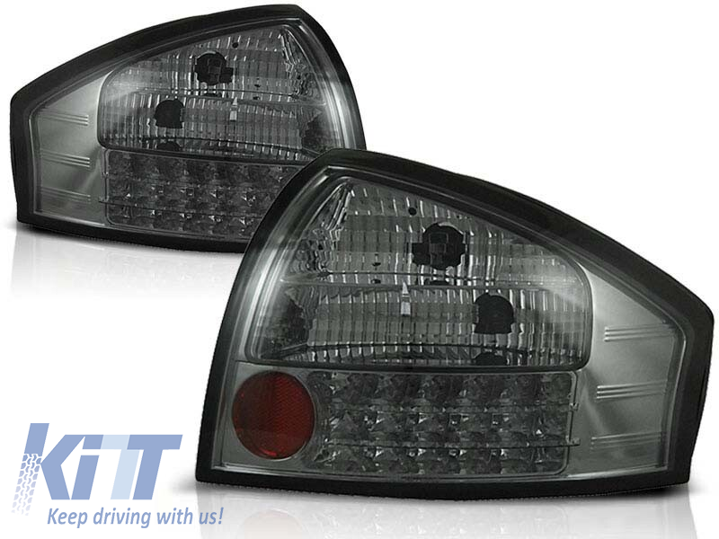 Set de stopuri LED de tuning potrivit pentru Audi A6 05.1997-05.2004 sedan, stânga și dreapta Performance AutoTuning