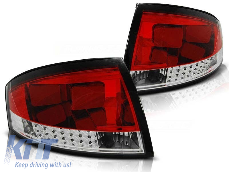 Set de stopuri LED de tuning potrivit pentru Audi TT 8N 1999-2006, stânga și dreapta Performance AutoTuning
