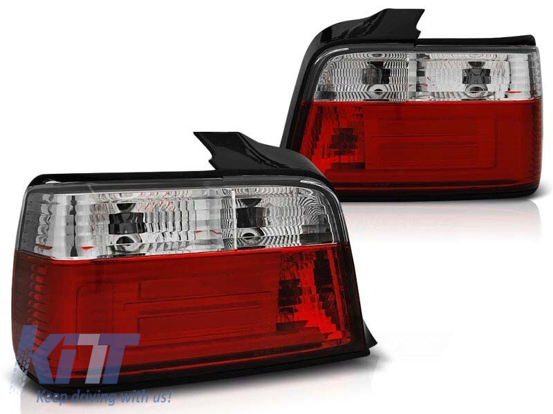 Set de stopuri LED de tuning potrivit pentru BMW E36 12.1990-08.1999 sedan, stânga și dreapta Performance AutoTuning