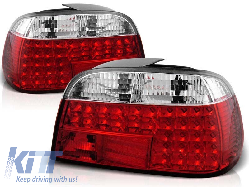 Set de stopuri LED de tuning potrivit pentru BMW E38 06.1994-07.2001, stânga și dreapta Performance AutoTuning
