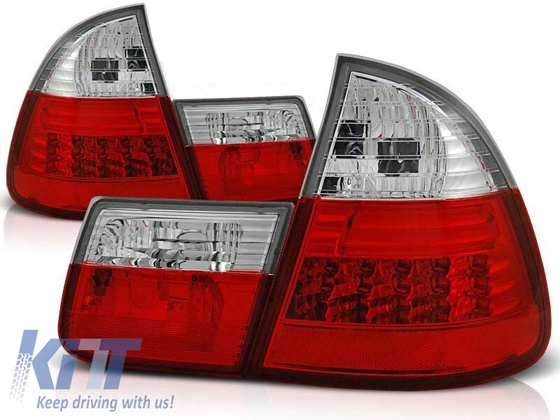 Set de stopuri LED de tuning potrivit pentru BMW E46 1999-2005 break, stânga și dreapta Performance AutoTuning