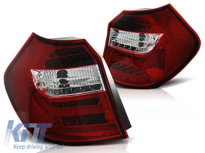 Set de stopuri LED de tuning potrivit pentru BMW E87/E81 2004-08.2007, stânga și dreapta Performance AutoTuning