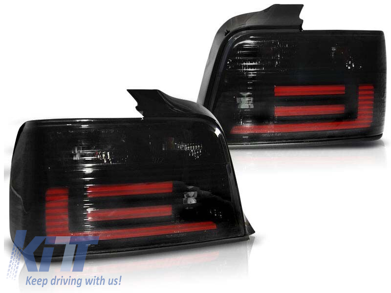 Kit de stopuri LED de tuning potrivit pentru BMW E36 12.1990-08.1999 sedan, stânga și dreapta Performance AutoTuning