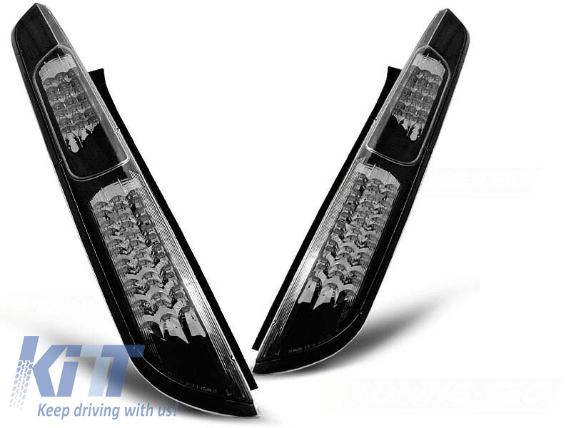 Kit de stopuri LED de tuning potrivit pentru Ford FOCUS MK2 2008-2010 hatchback, stânga și dreapta Performance AutoTuning