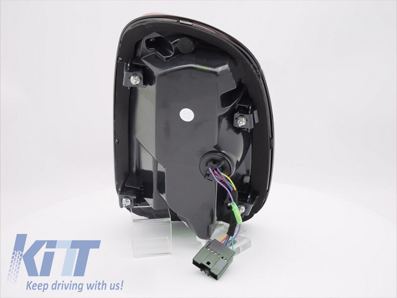 Kit de stopuri LED de tuning potrivit pentru Mini Cooper Countryman R60 2010-2016 cu bază fumurie, stânga și dreapta Performance AutoTuning