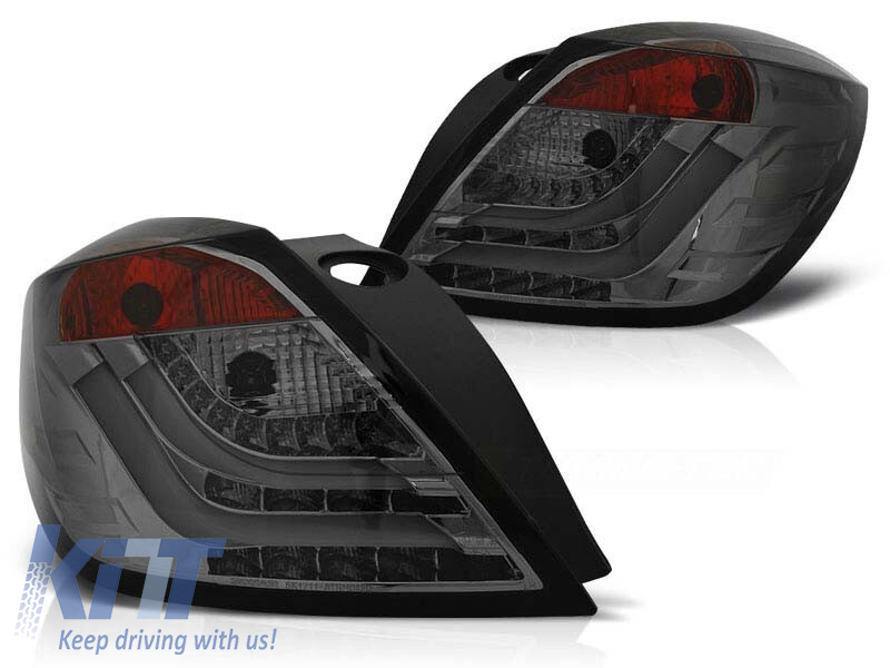 Kit de stopuri LED de tuning potrivit pentru Opel ASTRA H 03.2004-2009 3 uși, GTC, hatchback, stânga și dreapta Performance AutoTuning