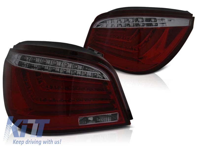 Set de stopuri LED de tuning potrivit pentru BMW E60 07.2003-02.2007, stânga și dreapta Performance AutoTuning