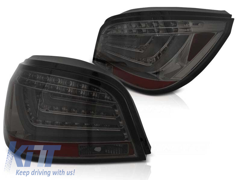Set de stopuri LED de tuning potrivit pentru BMW E60 07.2003-02.2007, stânga și dreapta Performance AutoTuning