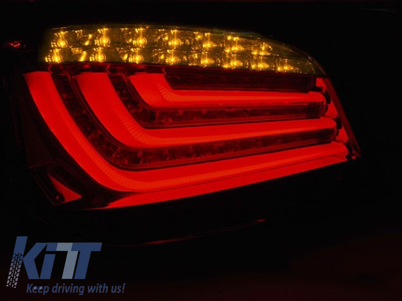 Set de stopuri LED de tuning potrivit pentru BMW E60 sedan 2007-2010, stânga și dreapta Performance AutoTuning