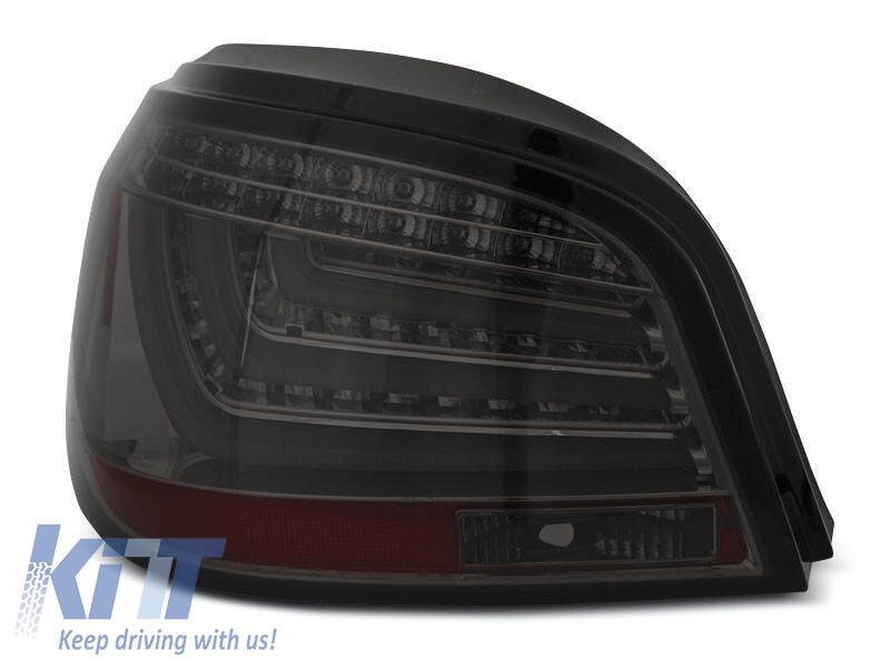 Set de stopuri LED de tuning potrivit pentru BMW E60 sedan 2007-2010, stânga și dreapta Performance AutoTuning