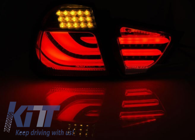 Set de stopuri LED de tuning potrivit pentru BMW E90 2009-2011, stânga și dreapta Performance AutoTuning