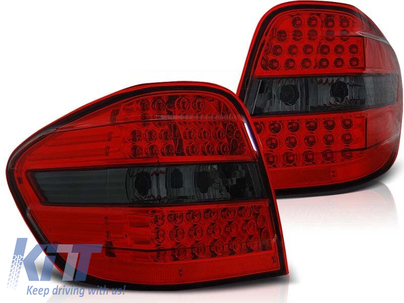 Set de stopuri LED de tuning potrivit pentru Mercedes M-Class W164 2005-2008, stânga și dreapta Performance AutoTuning